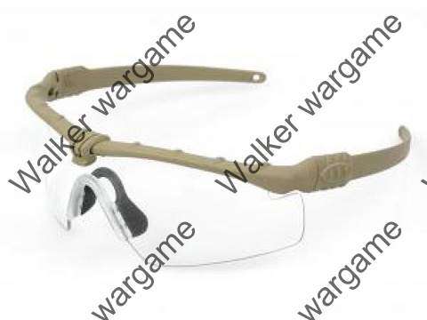 TMC M Frame 2.0 Strike Eyewear Shootting Glass - Tan