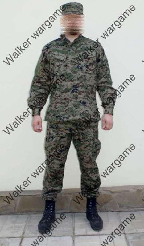 Russian Special Force SURPAT Multi-Terrain Digital Camouflage Full Set ---Size M