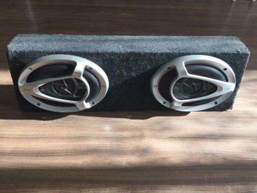 Sony Xplod 350W 3X9 Car Audio Speaker X2  With Box - Used - 100% Good Working Condition