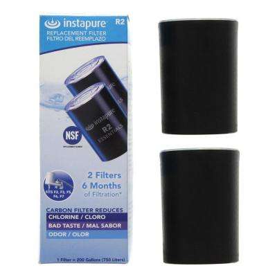 Instapure Genuine Replacement Filter Cartridge Model R-2C 2 Pack Replacement Filters