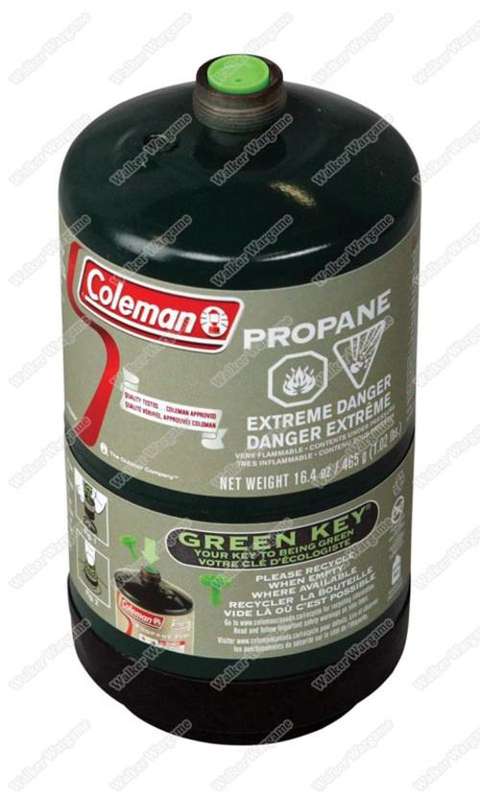 Coleman Propane Gas 465g Lightweight Propane Fuel - Replace Green Gas