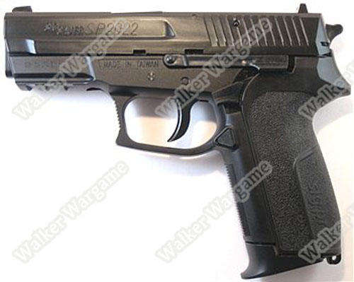 KWC Sig Sauer SP2022 CO2 4.5mm Metal BB Pistol - Self Defence