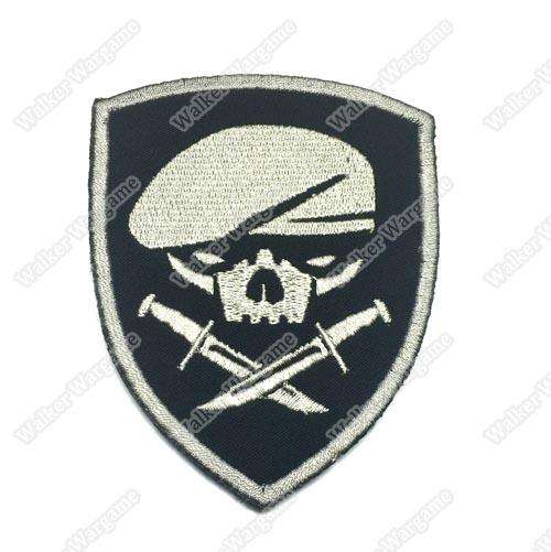 PB179 PVC MOH Medal of Honor 75th Ranger Patch With Velcro - Full Colour