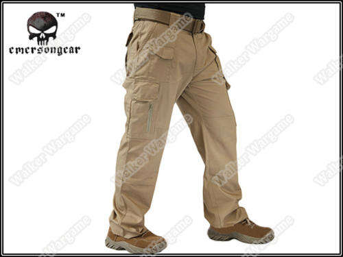 Emerson Tactical PMC Cargo Pants Private Military Contractor Favorite - Desert Tan 38