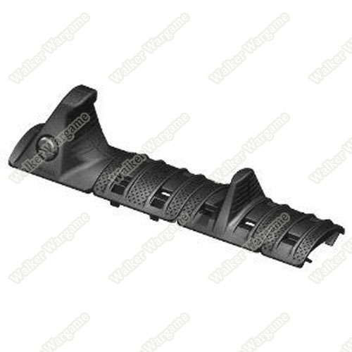 MP XTM Tactical Hand Stop Kit Set Foregrip - Black