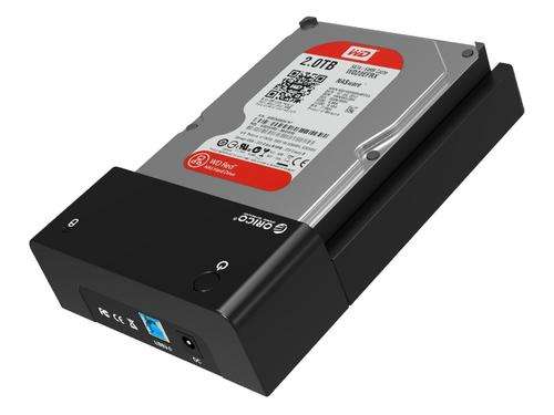 ORICO 2.5" & 3.5" SATA HDD Hard Driver Disk USB3.0 Docking Station HDD Enclosure Support 4TB HDD