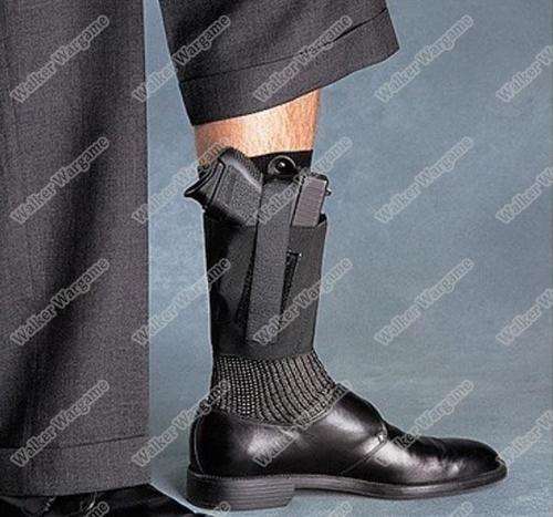 Tactical Concealed Carry Strap Ankle Holster - Fit Most Pistol