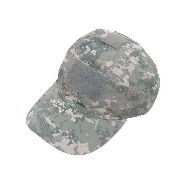 Special Forces Operator Cap Velcro Flag Blood Patch ACU