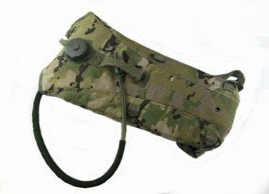 Hydration Water Backpack System Bag w/ 3L Reservoir Multicam