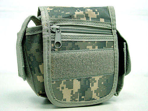 Utility Tool Waist Pouch Carrier Bag -- Camera Bag Digital ACU Camo