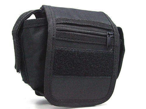 Utility Tool Waist Pouch Carrier Bag -- Camera Bag -- SWAT BLACK
