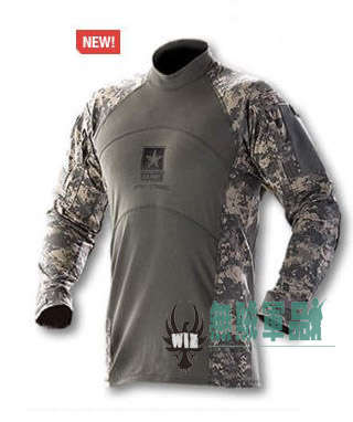 U.S AMRY ACU MASSIF ARMY COMBAT SHIRT ACS ---- SIZE LARGE