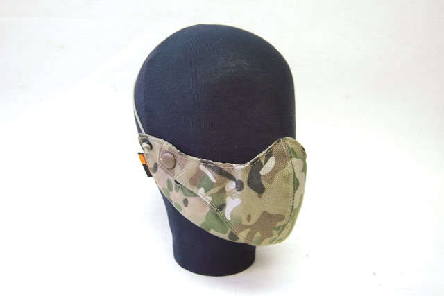 Half face Mask in Multicam  -- 1000D Cordura  TOP Quality