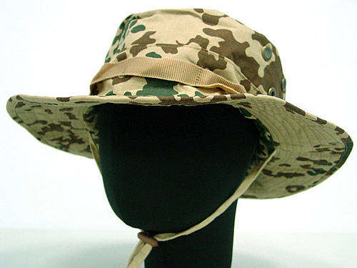 German Army Desert Flecktarn Camoflauge Boonie hat (cap)