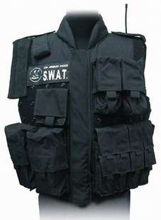 WARGAME LAPD SWAT VEST --- SAME LIKE MOVIE (S.W.A.T)