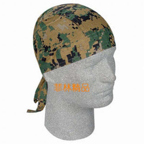 US Marine Digital Woodland Marpat Camo Head Wrap