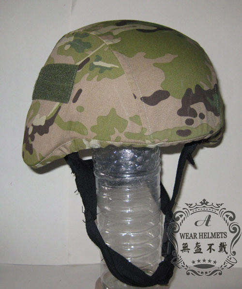 MICH/ACH helmet cover -- US Special Froce Multicam camo Colour