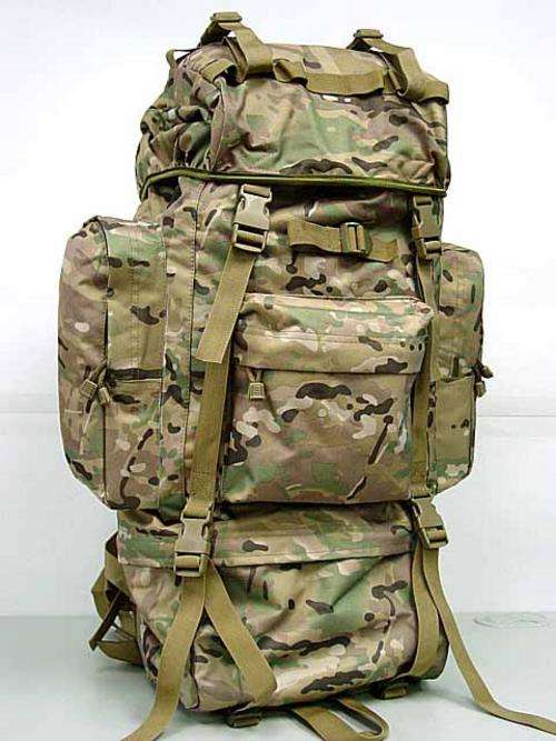 65L Combat Utility  Backpack ---  US Special Froce Multicam camo Colour
