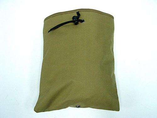 Big Molle Magazine Tools Drop Pouch ---  US Marine Coyote Tan