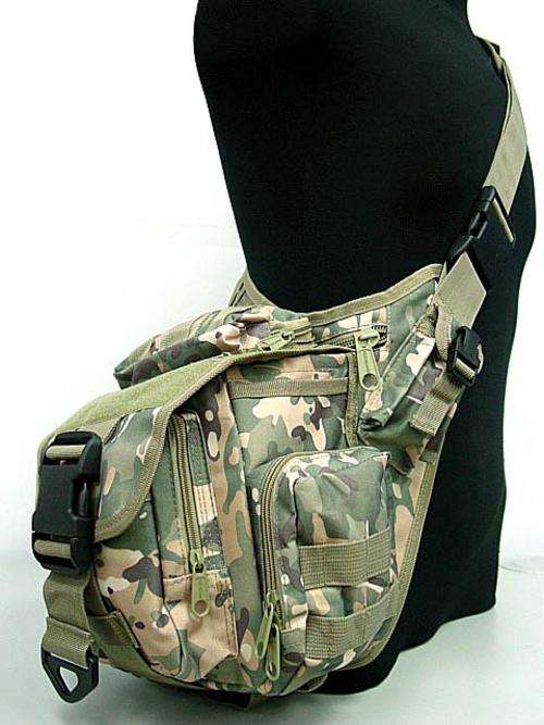 Universal Utility Shoulder Bag  ---  US Special Force Multicam