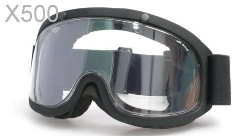 Brand New Tactical Wind Dust X500 Goggle Clear Glasses For SWAT