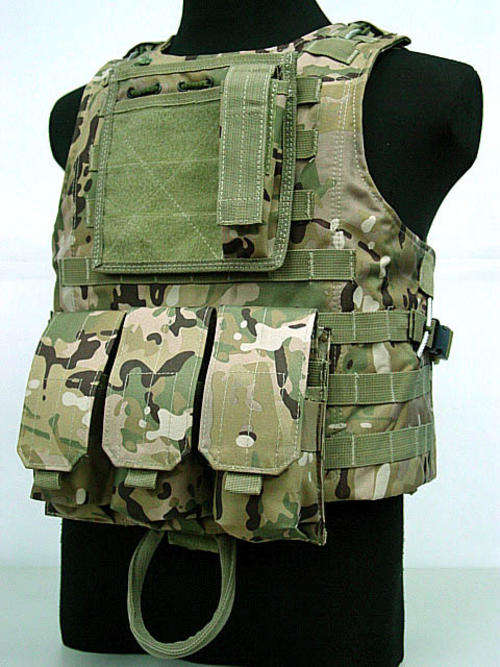 US Army Special Force FSBE MOLLE Vest - Multicam