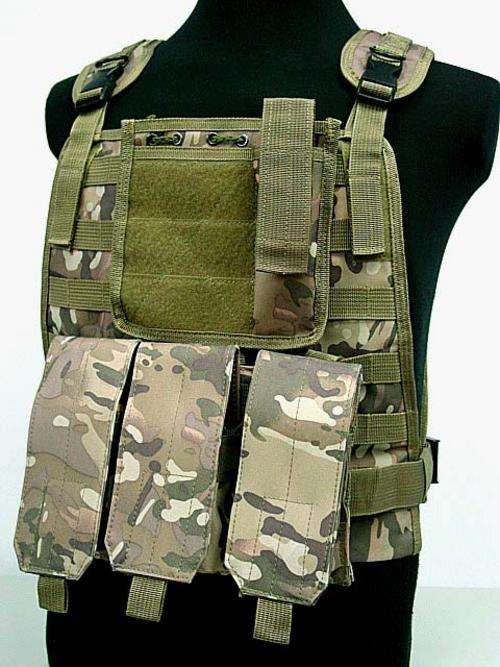 US Army Special Force C2 Light MOLLE Vest - Multicam