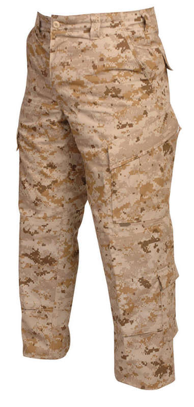 Genuine US MARINE MARPAT Digital Desert Pants MCCUU Trouser