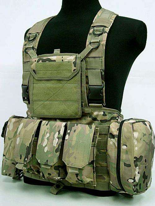 FSBE LBV Load Bearing Molle Assault Vest - US Special Froce Multicam camo Colour