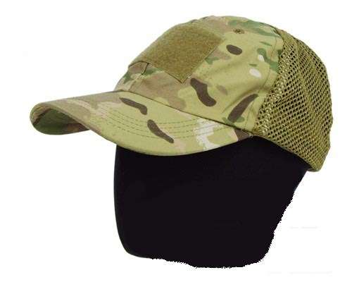 Special Forces Operator Cap Velcro Flag Blood Patch Multicam - New style