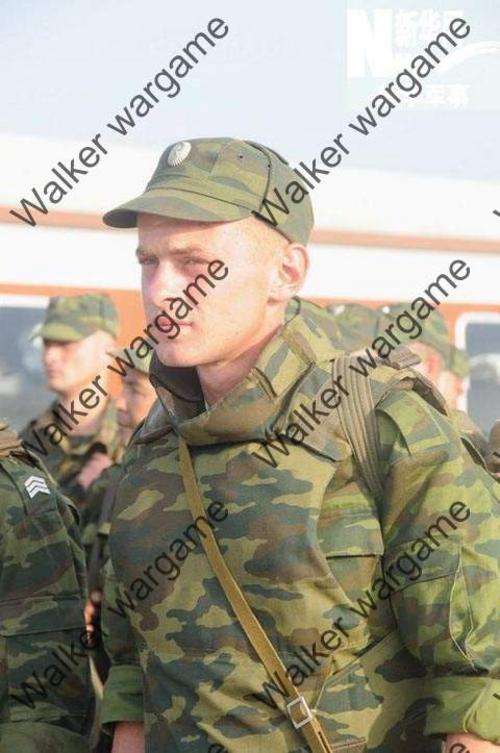 Russian Woodland Camo Soviet forces full set - Size X-Large (Jacker + Pants)