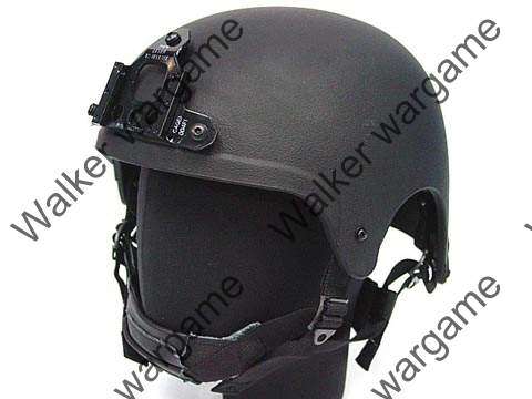 Navy Seal Special Force IBH Helmet + Free NVG Mount -- Matt Black