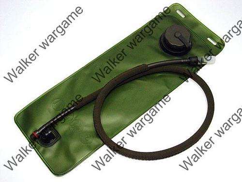 Army 3L Hydration Water Bladder Reservoir (3L Water Bag) -- OD Green