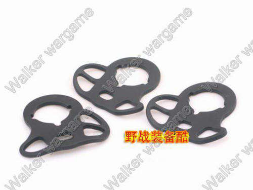 Steel Three Hook Sling Swivel for M4 / M16,