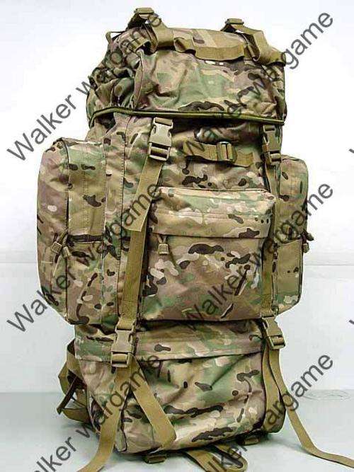 65L Combat Utility Rucksack Backpack - US Special Forces Multicam