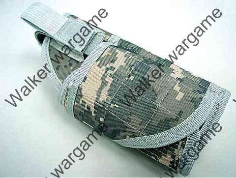 Molle Pistol Universal holster suitable for most pistol - US Amry Digital Marpat ACU