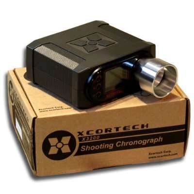 XCortech x3200 Airsoft BB And Paintball Shooting  Chronograph