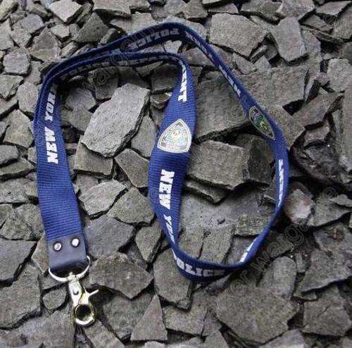 ID Card & Key Neck Lanyard  - NYPD Badge (NewYork Police Department )