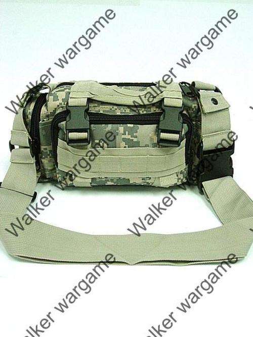 ACU Camo Specific Universal Gear Bag Pouch -fit paintball gas bottle
