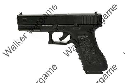 Army Metal Green Gas BlowBack Glock 17 Pistol (Real Gun Size and Weight)