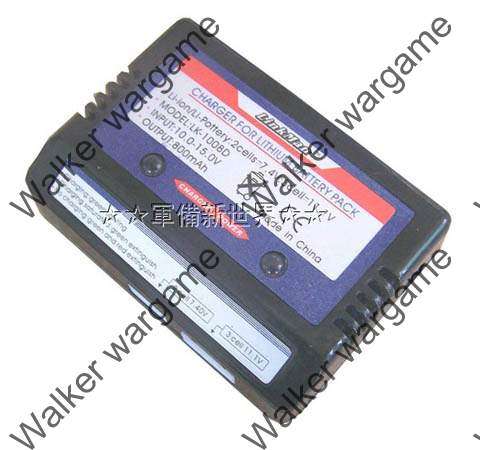 7.4V/11.1V Li-ion Li-Po Li-Polymer Balance Battery Charger (Free Car Charger Cable)