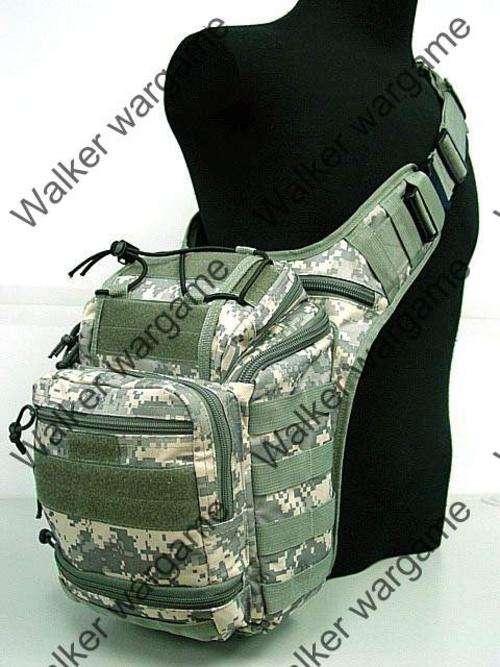 New Utility gear Tacital shoulder bag --- US Army ACU Digital Camo