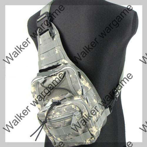 Utility Gear Shoulder chest  Sling Bag  ----  US Army ACU Digital Camo