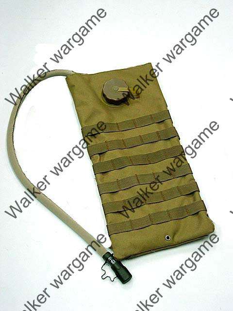 3L Hydration Water Molle Backpack  Fit On Molle Vest--- US Marine Coyote Tan
