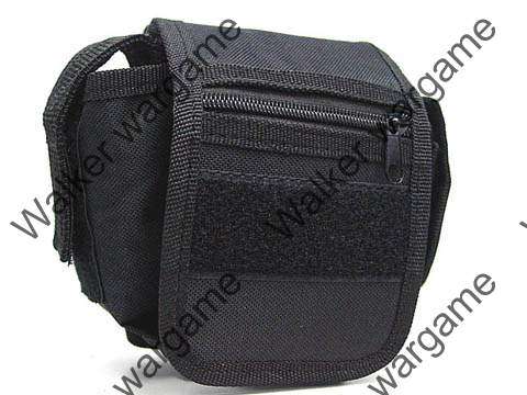 Utility Tool Waist Pouch Carrier Bag -- Camera Bag -- SWAT BLACK
