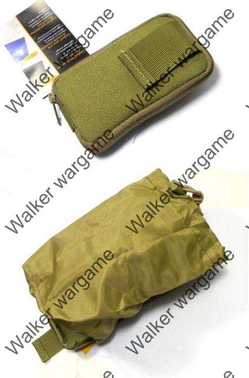 Molle Folder Over Magazine Tools Drop Pouch --- US Marine Desert Tan Colour