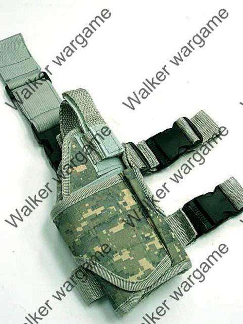 Drop Leg Universal Pistol Holster  --- US Army Digital ACU  (* RSA Seller *)