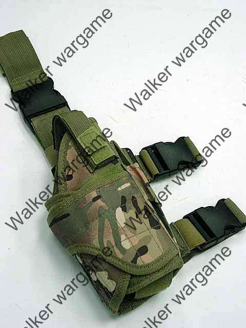 Drop Leg  Universal Pistol Holster  --- US Special Froce Multicam (* RSA Seller *)