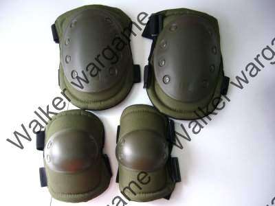 SWAT CQB SAS Tactical Knee & Elbow Pad---- TAN Colour (* RSA Seller *)