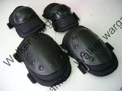 SWAT CQB SAS Tactical Knee & Elbow Pad---- BLACK Colour (* RSA Seller *)